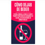 Cómo Dejar de Beber: 18 Ideas, Consejos, Trucos y Secretos Comprobados para Dejar el Consumo de Alcohol, con Historias de Éxito Reales