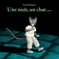 Une nuit, un chat... (Abridged)