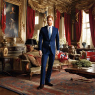 Prince Harry: The Royal Rebel - A Journey of Grit, Heart, and Freedom: A Biography of Prince Harry for 2025: A Shout from America's South