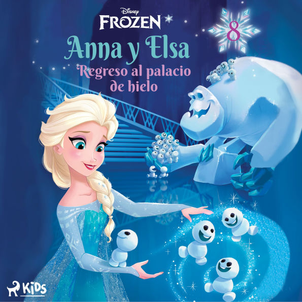 Frozen - Anna y Elsa 8 - Regreso al palacio de hielo