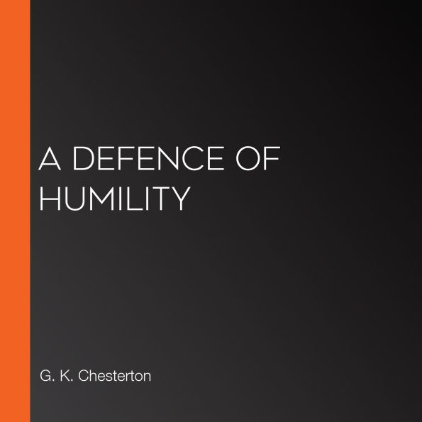 A Defence of Humility