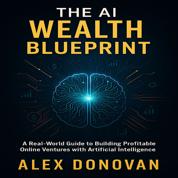 The AI Wealth Blueprint: A Real-World Guide to Building Profitable Online Ventures with Artificial Intelligence
