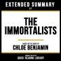 Extended Summary - The Immortalists: Based On The Book By Chloe Benjamin