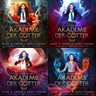 Die Akademie der Götter Band 1 - 4: Hörbuch Collection