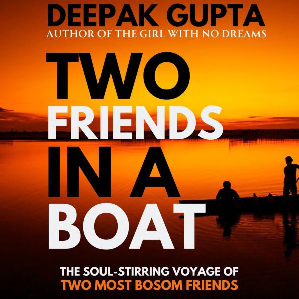 Two Friends in a Boat