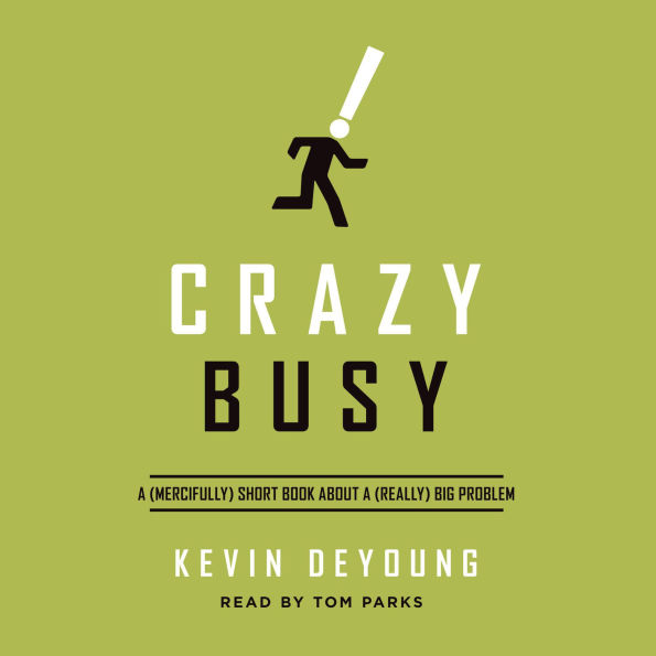 Crazy Busy: A (Mercifully) Short Book about a (Really) Big Problem (Abridged)