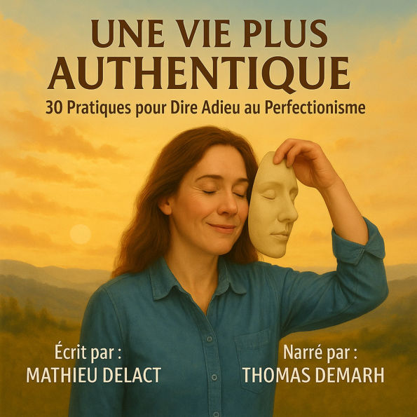 UNE VIE PLUS AUTHENTIQUE: 30 Pratiques pour Dire Adieu au Perfectionnisme (Abridged)