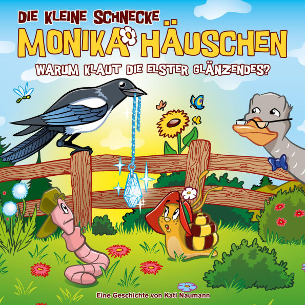 71: Warum klaut die Elster Glänzendes? (Abridged)
