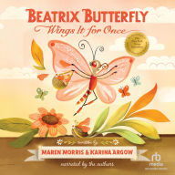 Beatrix Butterfly Wings It for Once