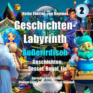 Geschichten-Labyrinth - Außerirdisch: Sessel, Regal, Eis