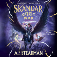 Skandar and the Spirit War (Skandar Series #5)