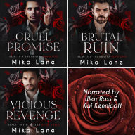 Beauty & the Bratva Audiobooks 1-3: Cruel Promise, Brutal Ruin, Vicious Revenge: A Reverse Harem Bratva Mafia Romance Series