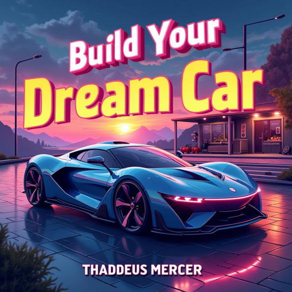 Build Your Dream Car: Simple Steps for Everyone: Unlock your dream car goals with our dynamic audio prep for everyone.