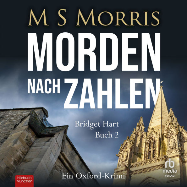Morden nach Zahlen: Ein Oxford-Krimi