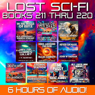 Lost Sci-Fi Books 211 thru 220