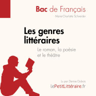 Les genres littéraires - Le roman, la poésie et le théâtre (Bac de français)): Réussir le bac de français