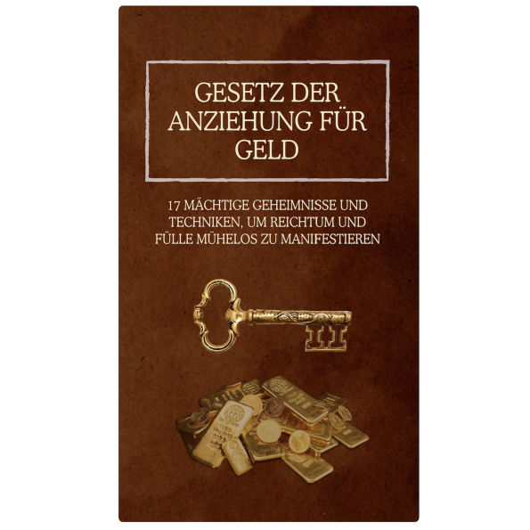 Gesetz der Anziehung für Geld: 17 Mächtige Geheimnisse und Techniken, um Reichtum und Fülle mühelos zu manifestieren