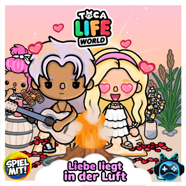 Liebe liegt in der Luft: Toca Boca Story