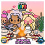 Liebe liegt in der Luft: Toca Boca Story