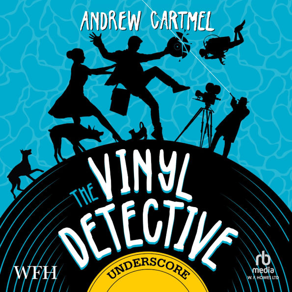 Underscore: The Vinyl Detective Mysteries, Book 8