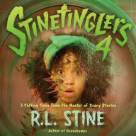 Stinetinglers 4: 3 Chilling Tales by the Master of Scary Stories