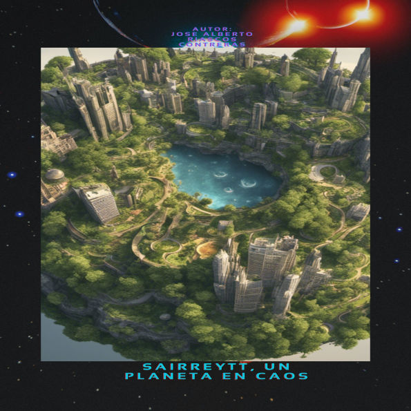 SAIRREYTT, UN PLANETA EN CAOS ( PARTE II): EXTRATERRESTRES COLONIZADORES VS EXTRATERRESTRES GUARDIANES DEL UNIVERSO