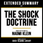 Extended Summary - The Shock Doctrine: Based On The Book By Naomi Klein