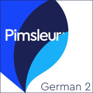 Pimsleur German Level 2: Learn to Speak, Read, and Understand German with Pimsleur Language Progams.