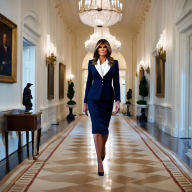 Melania Trump: The Quiet Power Behind the Spotlight - Drag Queen Style: Biography of Melania Trump for 2025