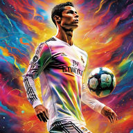 Cristiano Ronaldo: Kickin' Up Dust and Chasin' Glory: A Biography of Cristiano Ronaldo for 2025: A Shout from America's South