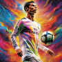 Cristiano Ronaldo: Kickin' Up Dust and Chasin' Glory: A Biography of Cristiano Ronaldo for 2025: A Shout from America's South