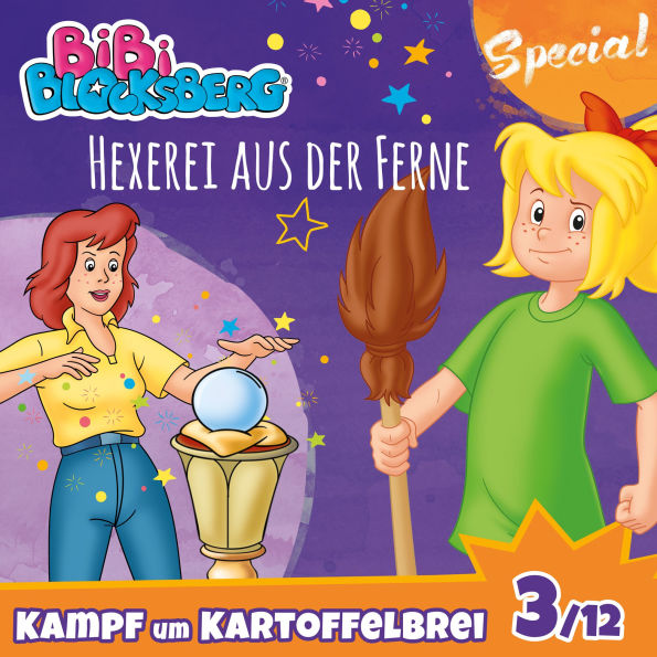 Bibi Blocksberg, Kampf um Kartoffelbrei (Special), Teil 3: Hexerei aus der Ferne