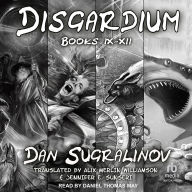 Disgardium Series Boxed Set: Books 9-12