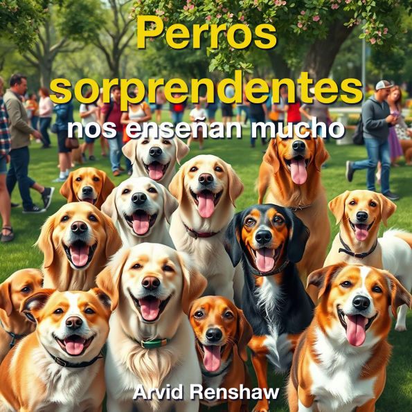 Perros sorprendentes nos enseñan mucho: ¡Transforma tu aprendizaje! Accede a lecciones de audio impactantes sobre cómo los perros sorprendentes nos enseñan valiosas lecciones.