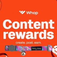 Content Rewards - Teenagers revolutionizing content distribution on WHOP making over $125,000 a month: A group discussion