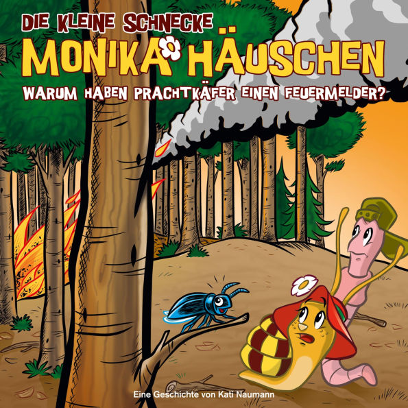 48: Warum haben Prachtkäfer einen Feuermelder? (Abridged)