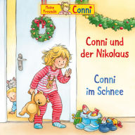 Conni und der Nikolaus / Conni im Schnee (Abridged)