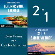 Geheimnisvolle Garrigue / Stille Sainte-Victoire: Zwei Provence-Krimis mit Capitaine Roger Blanc