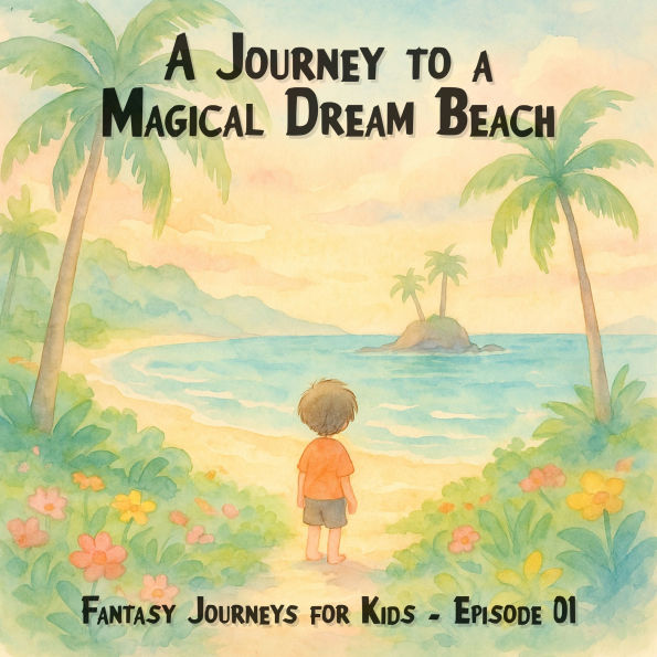 Fantasy Journeys for Kids, Episode 1: A Journey to a Magical Dream Beach (ungekürzt)