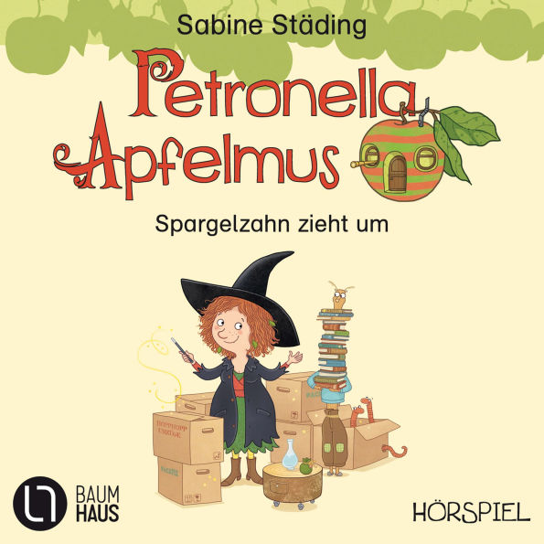 Petronella Apfelmus, Erstleser Teil 4: Spargelzahn zieht um