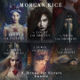 A Throne for Sisters Bundle: A Throne for Sisters (#1), A Court for Thieves (#2), A Song for Orphans (#3), A Dirge for Princes (#4), A Jewel for Royals (#5), and A Kiss for Queens (#6)