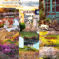 A Lacey Doyle Cozy Mystery Bundle: Murder in the Manor (#1), Death and a Dog (#2), Crime in the Café (#3), Vexed on a Visit (#4), Killed with a Kiss (#5), and Perished by a Painting (#6)