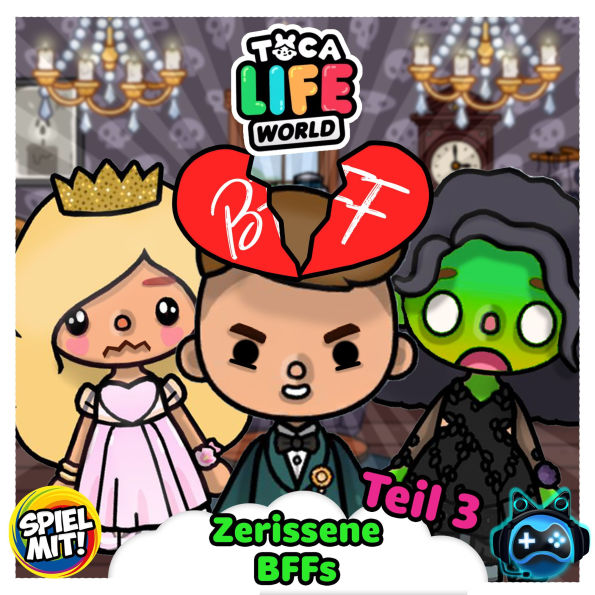 Zerissene Bffs: Zwischen Zauber und Chaos - Teil 3