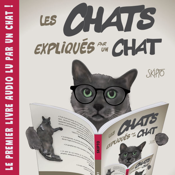 Les chats expliqués par un chat