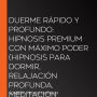 Duerme Rápido y Profundo: Hipnosis Premium con Máximo Poder (Hipnosis para dormir, relajación profunda, meditación guiada para el sueño): ¡Adiós al insomnio y las noches en vela! (Hipnosis para insomnio, hipnosis para dormir profundamente, mejorar la cali
