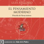 El pensamiento moderno: Filosofía del Renacimiento