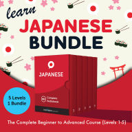 Learn Japanese Bundle - The Complete Beginner to Advanced Course (Levels 1-5)