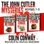 The John Cutler Mysteries Box Set 1: Books 1-3: Cutler's Return, Cutler's Chase, Cutler's Friend