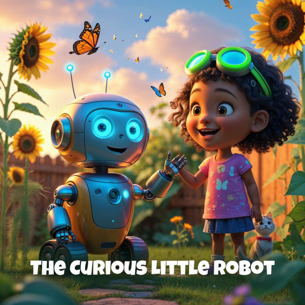 The Curious Little Robot: A heartwarming story of friendship, curiosity, and the wonders of discovery!