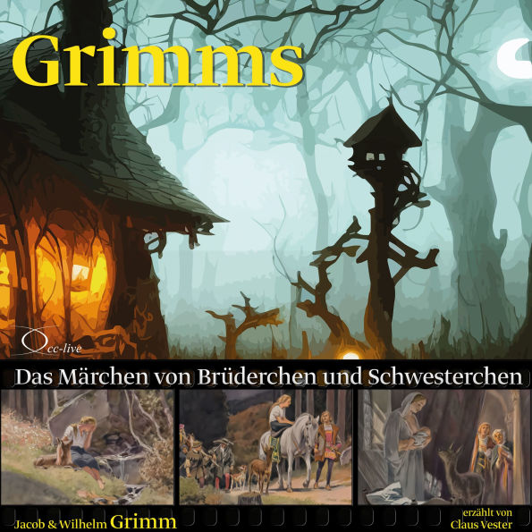 Das Märchen von Brüderchen und Schwesterchen